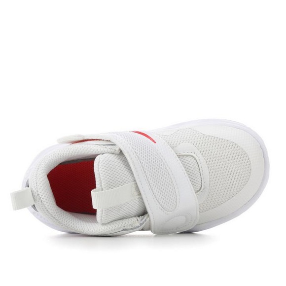 Nike boys basketball white sneakers - Picture 3 of 7